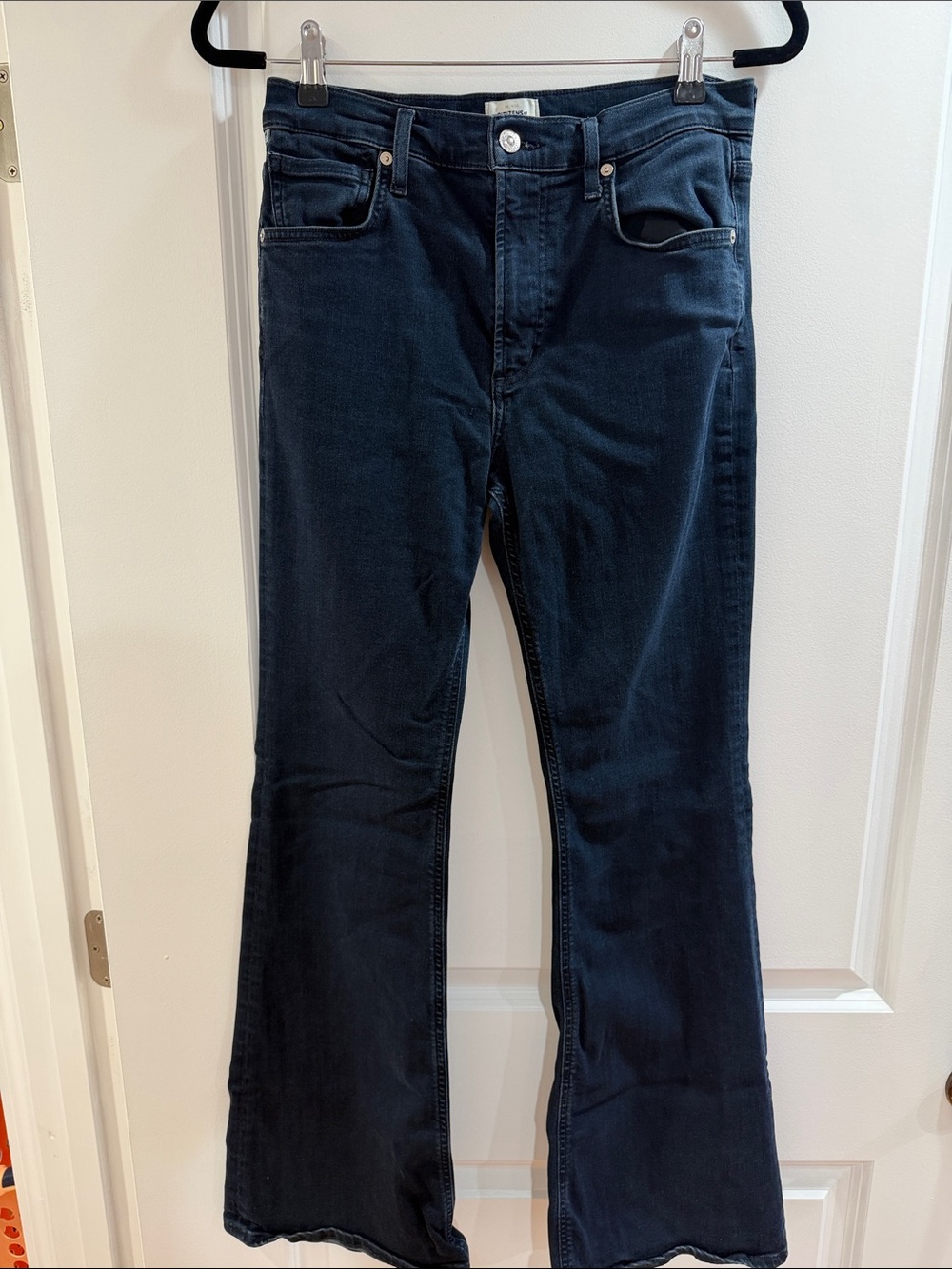 Citizens Of Humanity Dark Blue Flare Jeans
